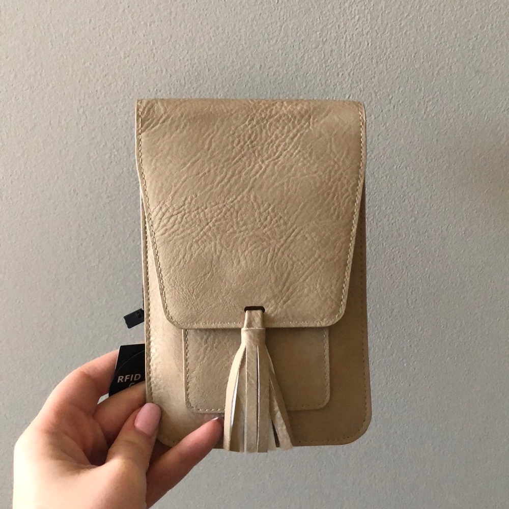 Fringe satchel